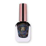 Bottle of nail polish containing Chocholo Chips Nail Lacquer on a white background.