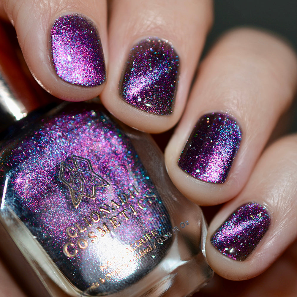 Cosmic Cling Nail Lacquer | Slick-Adelic Collection – Clionadh