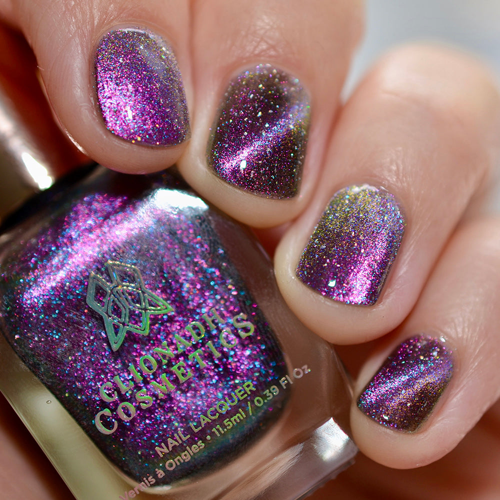 Cosmic Cling Nail Lacquer | Slick-Adelic Collection – Clionadh
