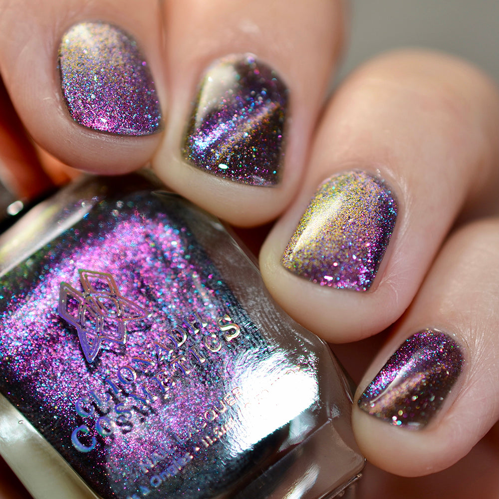 Cosmic Cling Nail Lacquer | Slick-Adelic Collection – Clionadh