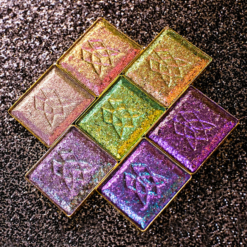 Multichrome outlets Eyeshadow bundle