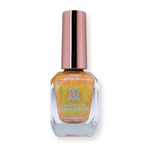Embellishment Nail Lacquer bottle in front of a white background