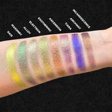 Arm swatches of Exothermic and the rest of the Stained Glass Expansion Bundle on fair skin tone.