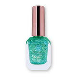 Bottle of nail polish containing Fauxjito Nail Lacquer on a white background.