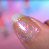 Feeling Sky High | Topper Nail Lacquer