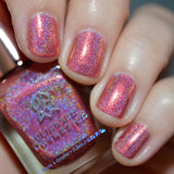 Flamin’ Hot Holo Nail Lacquer