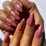 Flamin’ Hot Holo Nail Lacquer