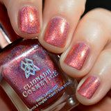 Flamin’ Hot Holo Nail Lacquer