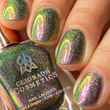 Forest Flame Nail Lacquer