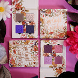 Garland and Garden Mini Quad Bundle (Mauve + Indigo)