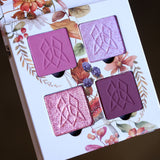 Garland and Garden Mini Quad | Mauve Version