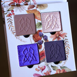 Garland and Garden Mini Quad | Indigo Version