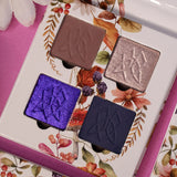 Garland and Garden Mini Quad Bundle (Mauve + Indigo)