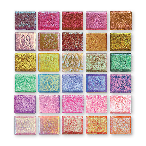 Multichrome Eyeshadows - Glitter Bundle