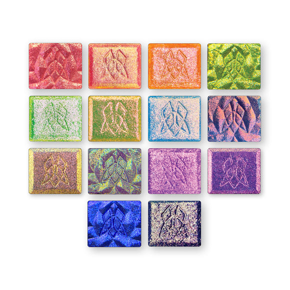 Glitter Vibrant Multichrome Expansion Bundle.