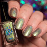 Light Scatters Mini Nail Lacquer Trio | @badtothebrow Collaboration