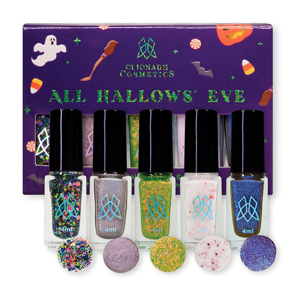 All Hallows' Eve Mini Nail Lacquer Set | Mini Monsters Edition