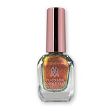 Front view of Headless Horseman nail lacquer bottle.