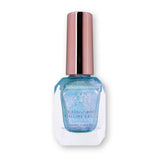 Bottle of nail polish containing Holoberry Pie Nail Lacquer on a white background.