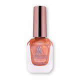 Bottle of nail polish containing Holoritos Nail Lacquer on a white background.