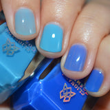 Juicy Jelly Nail Lacquer Bundle | On Topper the World