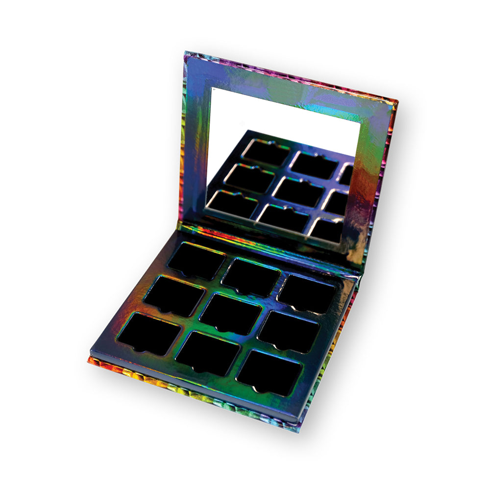 Stained Glass Empty Welled Palettes (Jewelled Version) – Clionadh Cosmetics