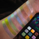 Light Scatters Multichromatic Palette | @badtothebrow Collaboration