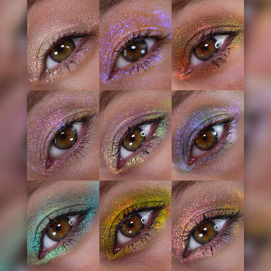 Light Scatters Multichromatic Palette | @badtothebrow