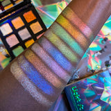 Light Scatters Multichromatic Palette | @badtothebrow Collaboration