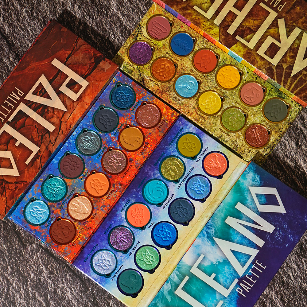 Clionadh 2024 Archeo & Paleo Eyeshadow Palettes