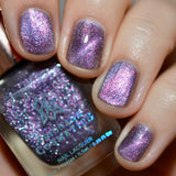 Lilac Velour Nail Lacquer