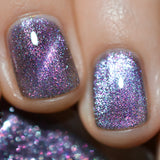 Lilac Velour Nail Lacquer