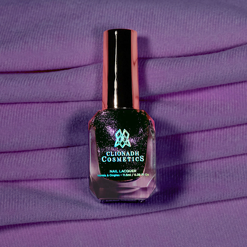 L.O.V LOVINITY Nagellack 210 Lila – Alluring Amethyst, 11 Ml, Langanhaltender Glanz