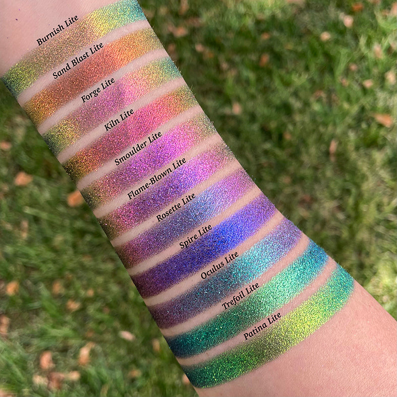 Rosette Lite | Jewelled Lite Multichrome Eyeshadow – Clionadh