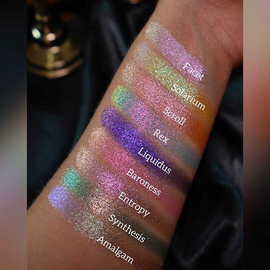 Scroll | Electric Multichrome Eyeshadow – Clionadh Cosmetics