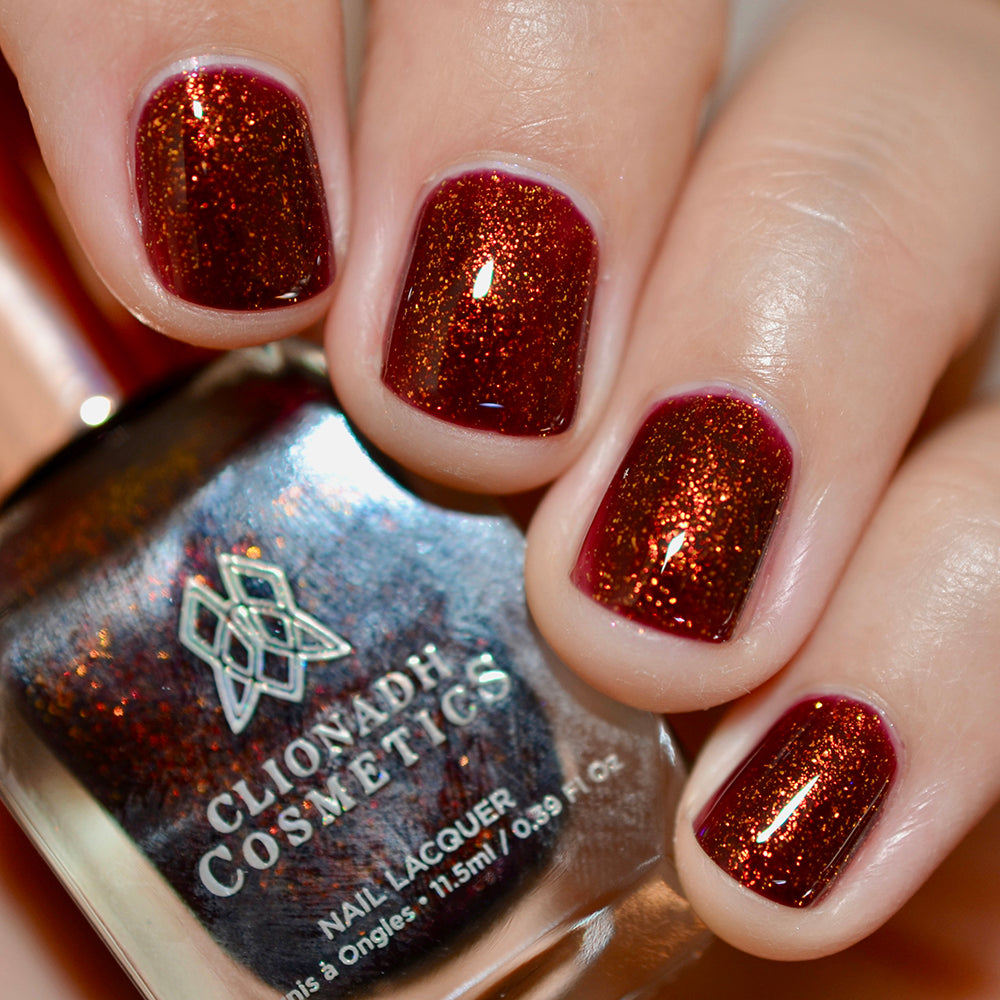 Necropolis Nail Lacquer | Haunted Hollow Collection – Clionadh