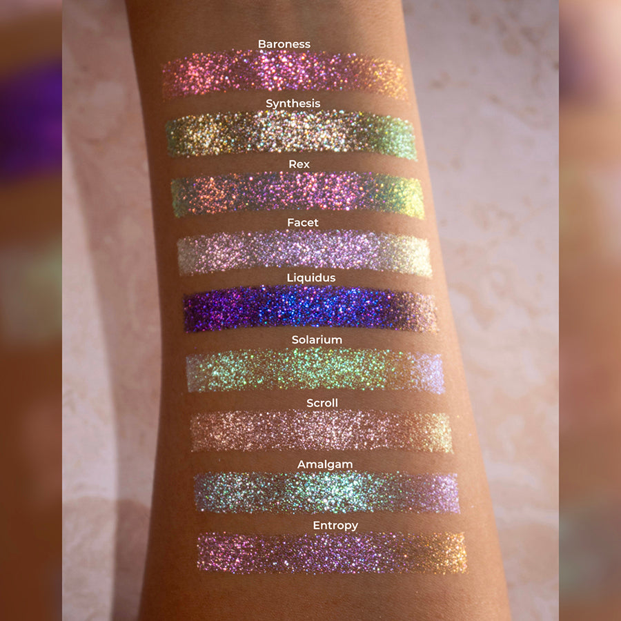 Scroll | Electric Multichrome Eyeshadow – Clionadh Cosmetics
