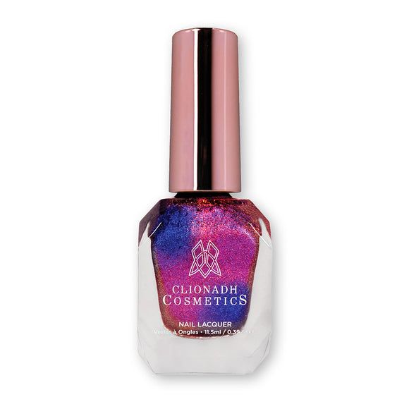 Norpsilocin Nail Lacquer bottle on a white background.