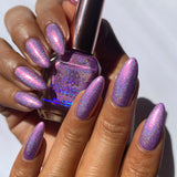 P.B. & Holo Nail Lacquer
