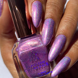 P.B. & Holo Nail Lacquer