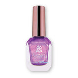 Bottle of nail polish containing P.B. & Holo Nail Lacquer on a white background.