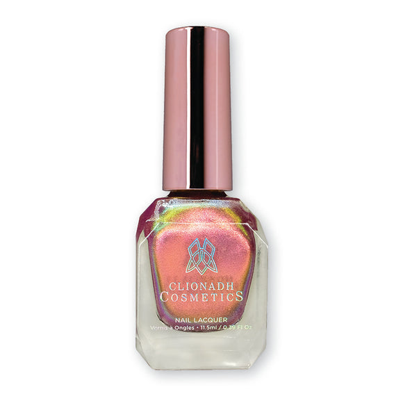 Palace nail lacquer bottle in front of a white background.