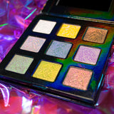 Light Scatters Multichromatic Palette | @badtothebrow Collaboration