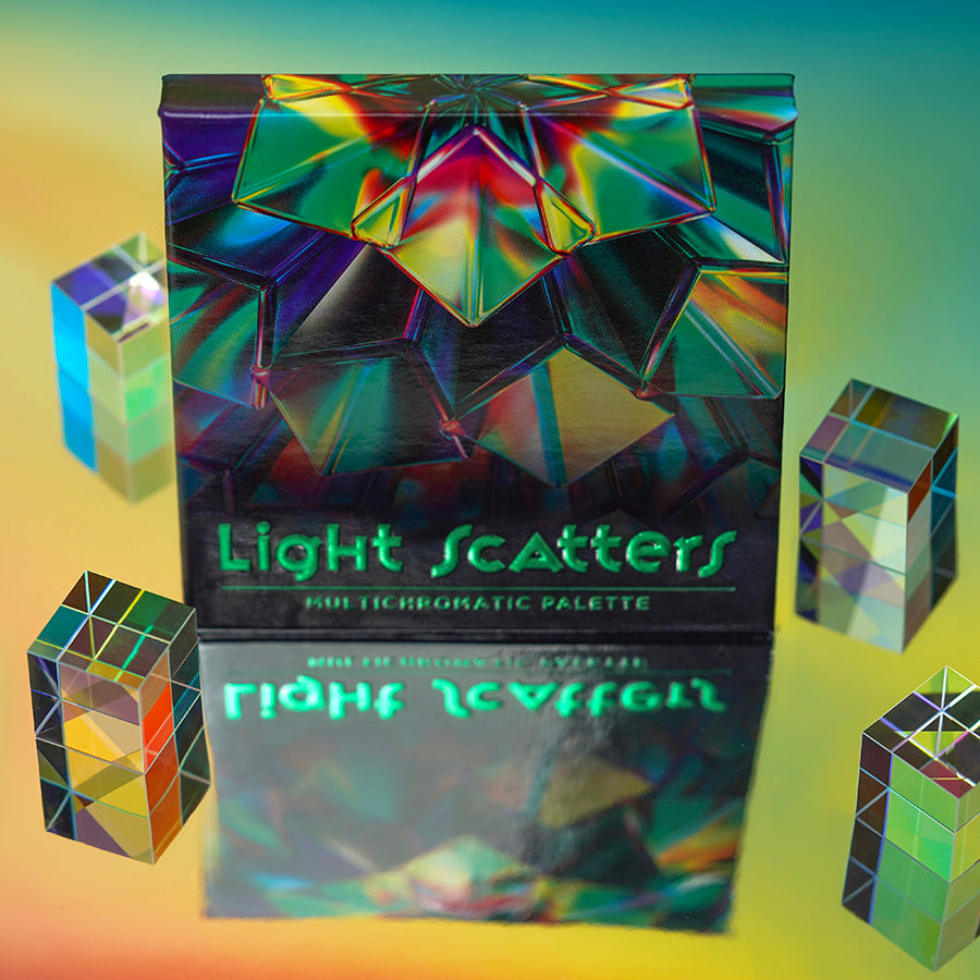 Light Scatters Multichromatic Palette | @badtothebrow