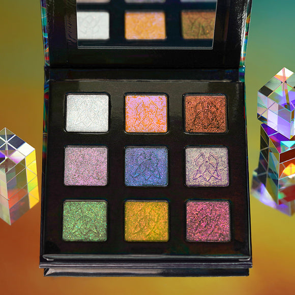 Light Scatters Multichromatic Palette | @badtothebrow Collaboration