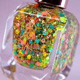 Patchwork Quilt Nail Lacquer