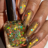 Patchwork Quilt Nail Lacquer