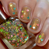 Patchwork Quilt Nail Lacquer