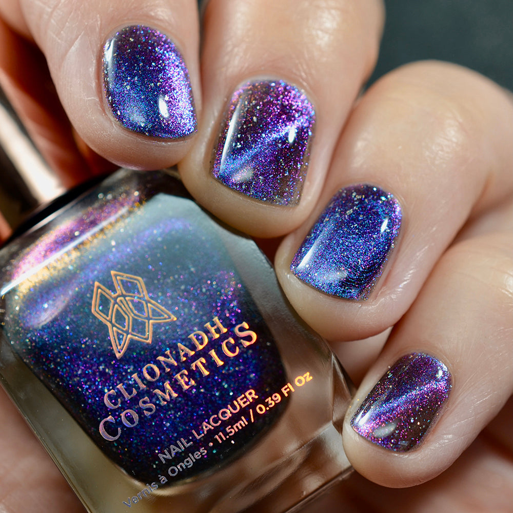 Polar Nebula Nail Lacquer | Slick-Adelic Collection – Clionadh