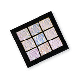 Iridescent Pool Tiles Palette